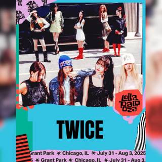 Twice 2025 wallpaper