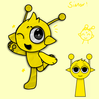 Sprunki Simon wallpaper