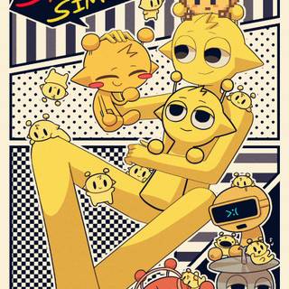 Sprunki Simon wallpaper