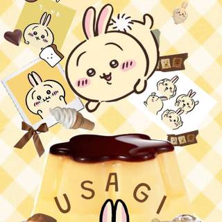 Usagi Chiikawa wallpaper