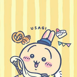 Usagi Chiikawa wallpaper