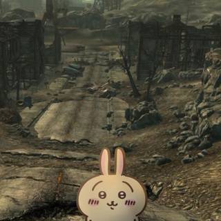 Usagi Chiikawa wallpaper