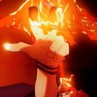 Sukuna arrow wallpaper