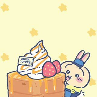 Usagi Chiikawa wallpaper