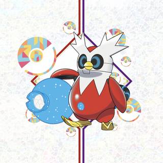 Iron Bundle Pokémon wallpaper