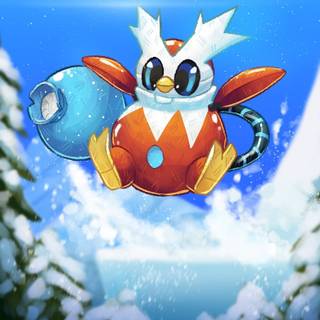 Iron Bundle Pokémon wallpaper