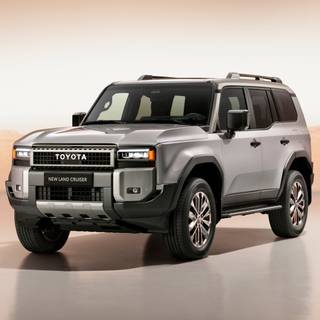 Land Cruiser desktop wallpaper