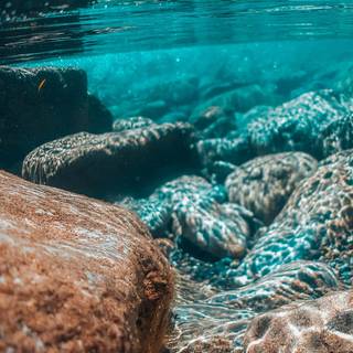 Underwater 4k iPhone wallpaper