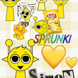 Sprunki Simon wallpaper