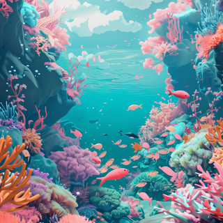 Underwater 4k iPhone wallpaper