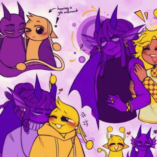 Sprunki Simon wallpaper