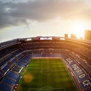 Bernabeu iPhone wallpaper