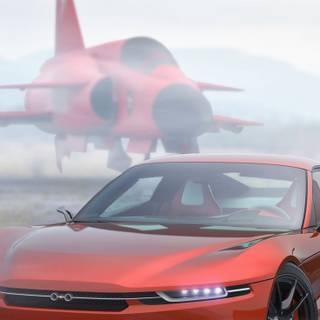 Saab 37 Viggen phone wallpaper