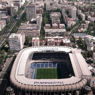 Bernabeu iPhone wallpaper