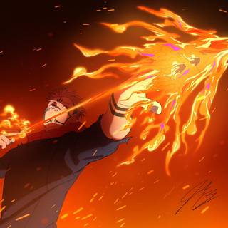 Sukuna arrow wallpaper