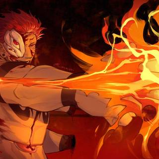 Sukuna arrow wallpaper