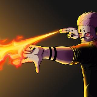 Sukuna arrow wallpaper