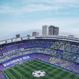 Bernabeu iPhone wallpaper