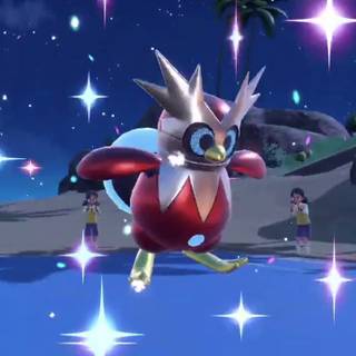 Iron Bundle Pokémon wallpaper