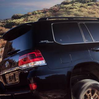 Land Cruiser HD 4k iPhone wallpaper