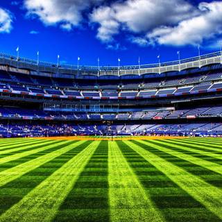 Santiago Bernabéu desktop wallpaper