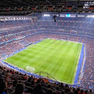 Santiago Bernabéu desktop wallpaper