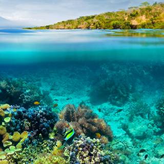 Underwater 4k iPhone wallpaper