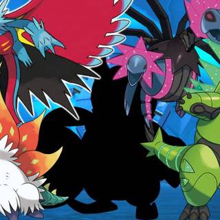 Iron Bundle Pokémon wallpaper