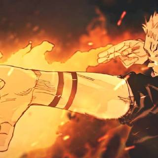 Sukuna arrow wallpaper