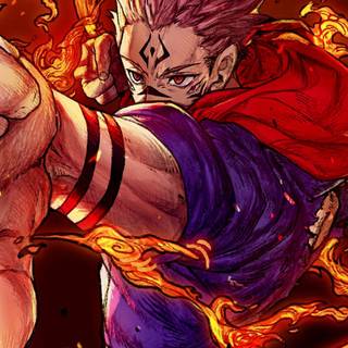 Sukuna arrow wallpaper