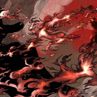 Sukuna arrow wallpaper