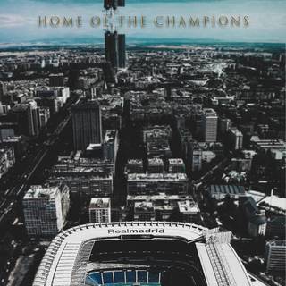 Bernabeu iPhone wallpaper