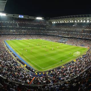 Real Madrid stadium 4k wallpaper