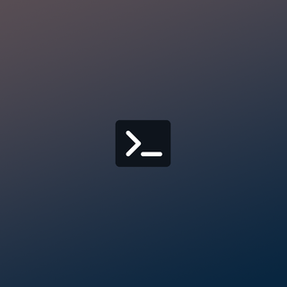 Black and blue clean desktop wallpaper