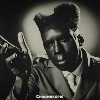 Chromakopia desktop wallpaper