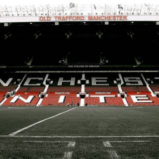 Man United desktop 4k wallpaper