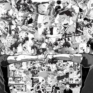 Haikyuu 4k desktop wallpaper