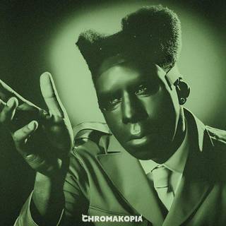 Chromakopia desktop wallpaper