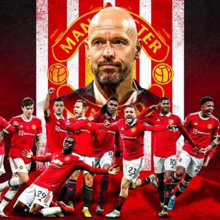 Man United desktop 4k wallpaper