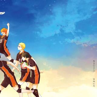 Haikyuu 4k desktop wallpaper