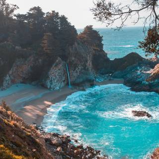 Clear desktop wallpaper