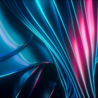 Black and blue clean desktop wallpaper