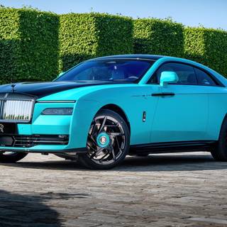 Black and blue clean desktop wallpaper