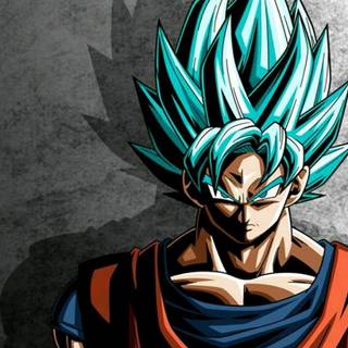 Manga Goku PS5 wallpaper