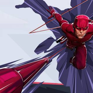 Daredevil PS5 wallpaper
