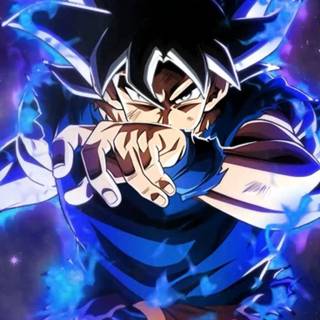 Manga Goku PS5 wallpaper