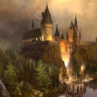 Wizarding World desktop wallpaper