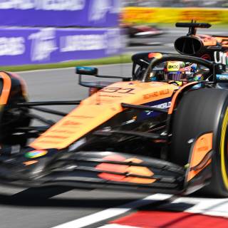 Lando Norris PS5 wallpaper