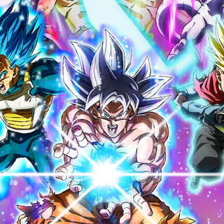 Manga Goku PS5 wallpaper