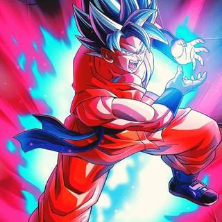 Manga Goku PS5 wallpaper